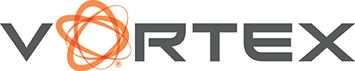 Trenchless Technology for the Future of Water & Sewer Infrastructure. Vortex logo. Trenchless Technology for the Future of Water & Sewer Infrastructure. Vortex logo.