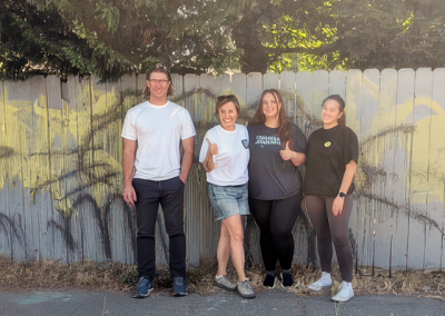 Graffiti Abatement Volunteers